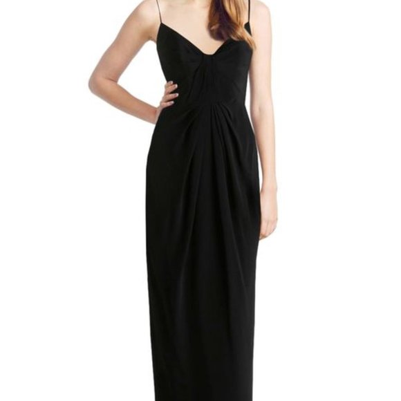 ZIMMERMANNBlack Floor Length Gown size 0